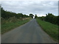 Rural road towards Nassington in PE8 5HY