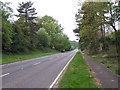 A27 between Sherfield English and Whiteparish in SO51 6GN