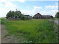 Derelict buildings at Crowtree Farm  near Surfleet in PE11 4AN
