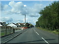 New Road looking north at Crofty in SA4 3RY