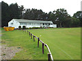 Pavilion, Tanworth and Camp Hill Cricket Club, Alderhanger Lane in B98 9EL