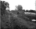 Bedwyn Church Bridge and Lock No 64, Kennet and Avon Canal in SN8 3UT