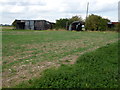 Rusting Farm sheds on Beach Lane, Gosberton Fen in PE11 3QR