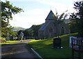St Llonio's Church, Llandinam in SY17 5BA