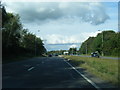 A483 northbound near Parc Penllergaer in SA4 9FY