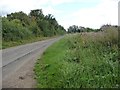 The road from the Barringtons in Filkins and Broughton Poggs