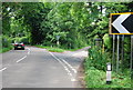 Hartfield Rd, Hever Lane in Cowden and Hever Ward