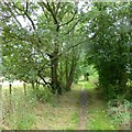 Footpath near Mancetter Quarry in CV9 2RQ