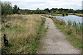 Path by the canal in DE12 6ND