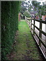 Footpath to Main Street in CV9 3PT