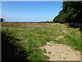 Farmland west of Holkham Park in Norfolk in NR23 1RU