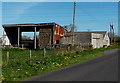 Roadside farm buildings, Kenn Moor in BS21 6TZ