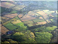The edge of Alloway from above Sauchrie in KA7 4JL