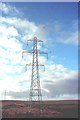 Power Line Pylon in AB54 6AH