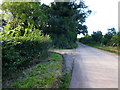 Looking northwards on Ford Lane in RG29 1TW