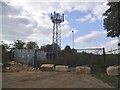 Radio tower by Smug Oak Lane in AL2 3UB