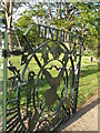 Linthorpe cemetery gates in TS5 5EL