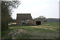 Barns behind Smallhythe Place in TN30 7ZP