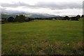 View to Snowdonia in Llanddoged and Maenan Community