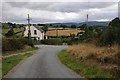 Crossroad to the north of Llanddoged in Llanddoged and Maenan Community