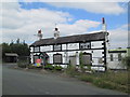 The derelict New Inn, Longsdon in ST9 9QJ