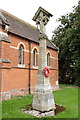 War Memorial at Great Steeping in Great Steeping
