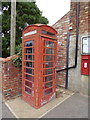 Telephone Box, Great Steeping in PE23 5PJ