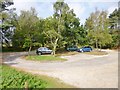 Avon Heath Country Park, car park in BH24 2FX