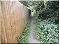 Path from Masefield Avenue to Embry Way in HA7 3JS