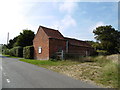 Former farm buildings at Anderby in Anderby