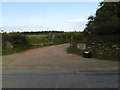 Bokelly Farm entrance in PL30 3DY