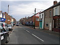 The main street at Blackhall Colliery in TS27 4LX