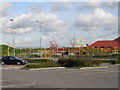 Teesside Retail Park with The Cleveland Hills beyond in TS17 7BT