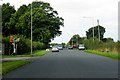The A6 by Catterall Lodge Farm in PR3 0FA