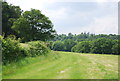 Footpath to Ashurst Wood in RH19 3UF