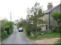 The main street of Penmon in LL58 8RW
