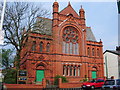 Leamington Road Baptist Church in BB2 6NB