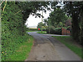 Looking to the junction with Tudwick Road, Tolleshunt D'arcy in CO5 0SJ