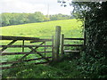 Footpath to Poacher's Pocket in BS39 5QQ