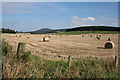 Bales near Cleanhill in AB56 1LF