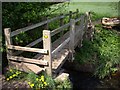 Footbridge over Wybunbury Brook in CW5 7SB