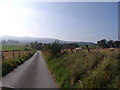 Lane from Balfiddy in AB31 6NX