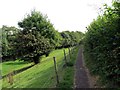 Llwybr Llandybie Path in Llandybie Community