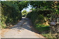 North Devon : Farm Track in EX16 9JX