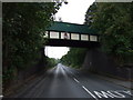 Disused railway bridge over Lydiate Lane in L25 5LR