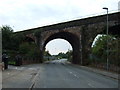 Railway bridge over Lower Road in L26 6AE