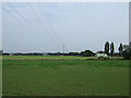 Farmland and powerlines in WA8 4QB