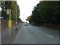 Bus stop on Elton Head Road in WA9 5TX