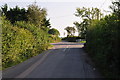 North Devon : Country Lane in EX16 9JF