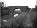 Woodborough Field Bridge from the west, Kennet and Avon Canal in SN9 5PL